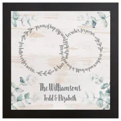 Rings of Love Canvas
