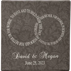 Rings of Love Canvas