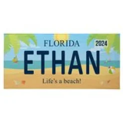 Roadtrip Beach Towel