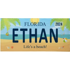 Roadtrip Beach Towel