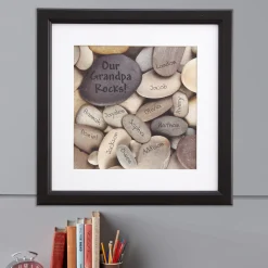 Rocks Square Framed Print