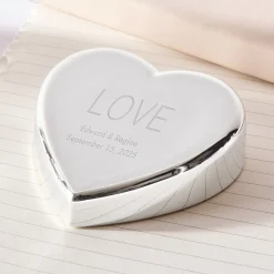 Romantic Heart Paperweight