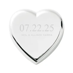 Romantic Heart Paperweight