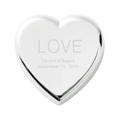Romantic Heart Paperweight