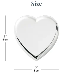 Romantic Heart Paperweight