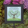 Rooted in Love Memorial Garden Stake