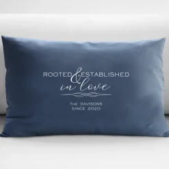 Rooted in Love Throw Pillow