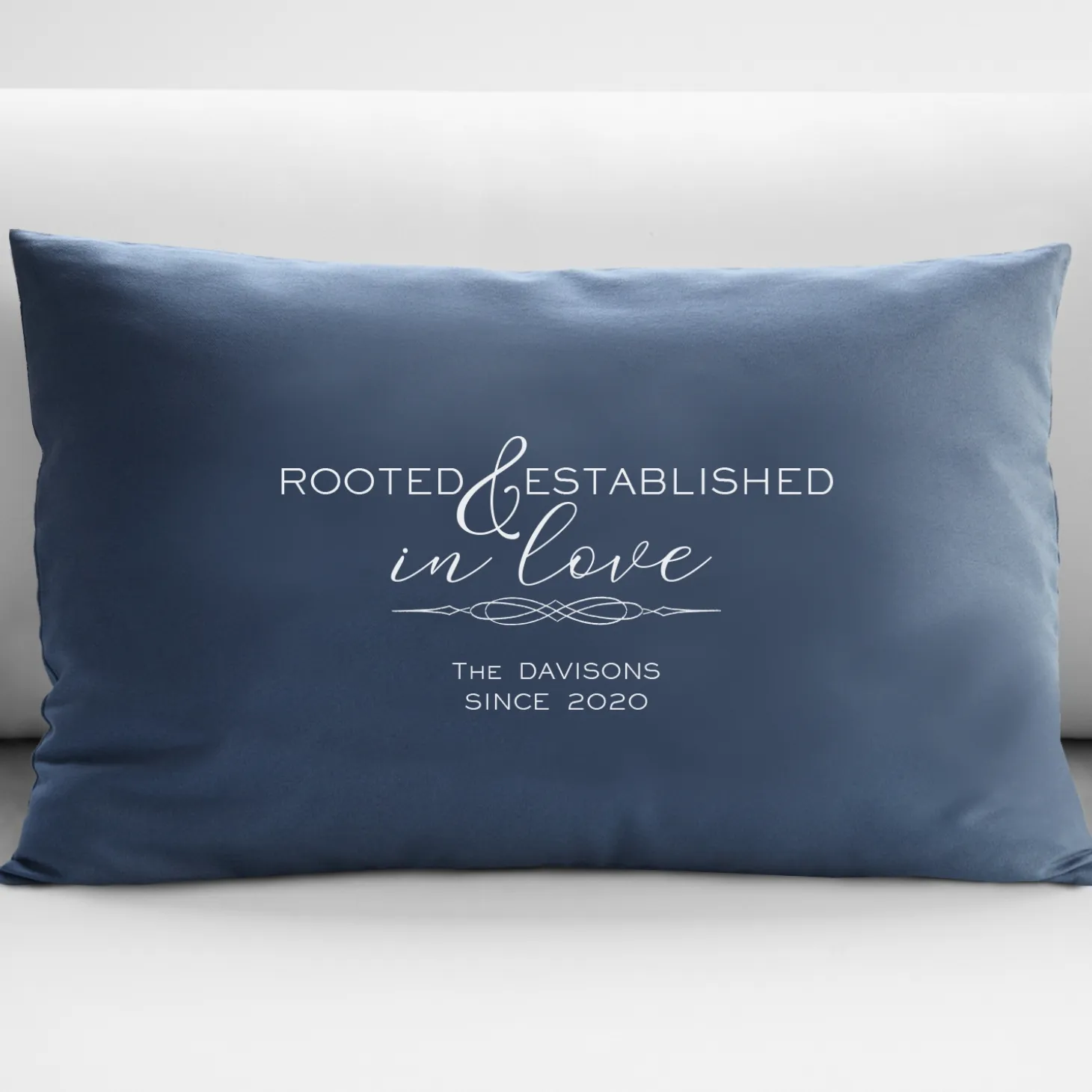 Rooted in Love Throw Pillow