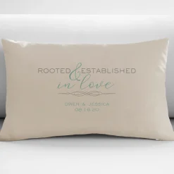 Rooted in Love Throw Pillow