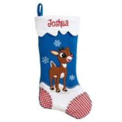 Rudolph® Character Personalized Stockings