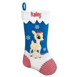 Rudolph® Character Personalized Stockings