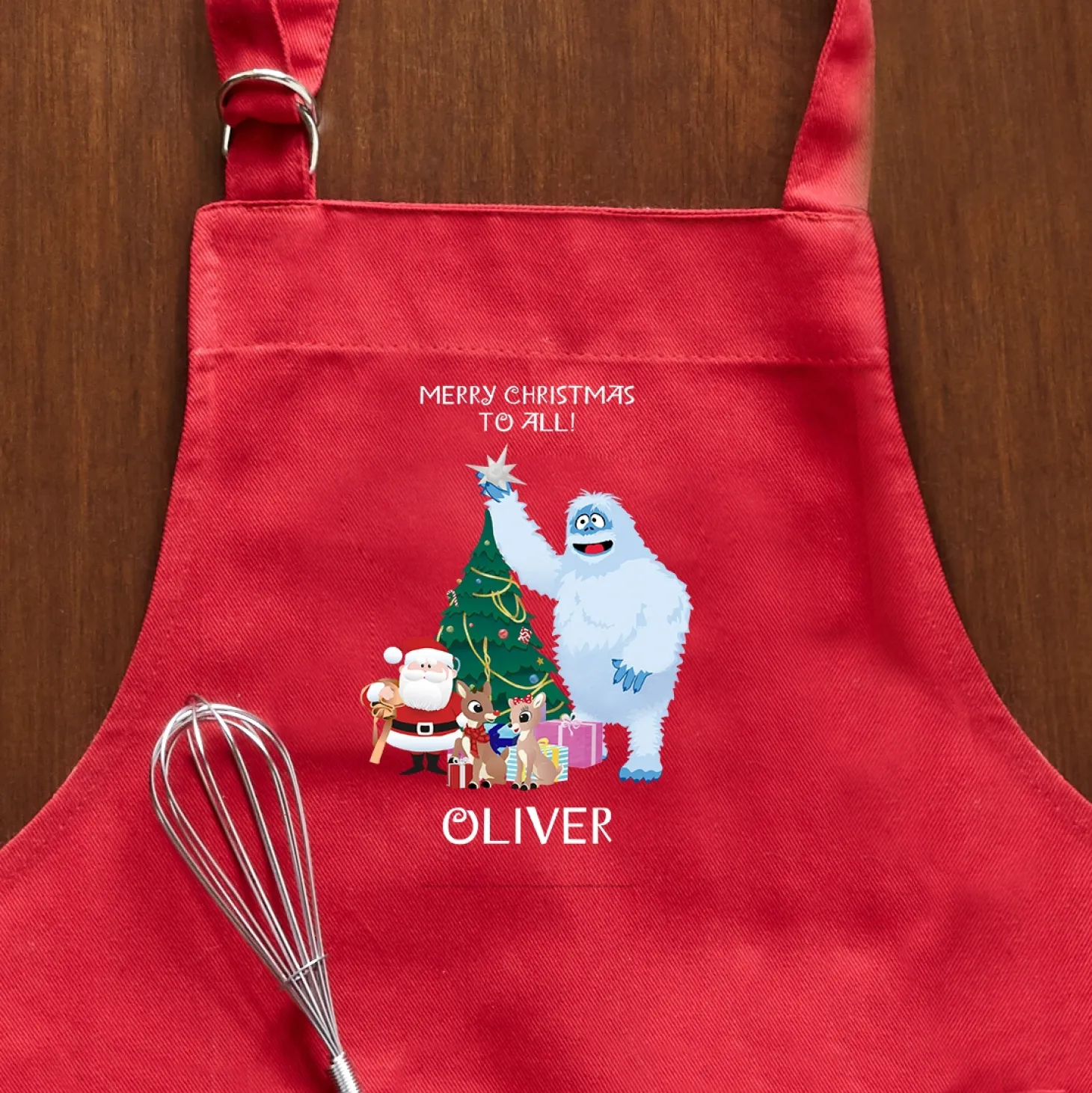 Rudolph® & Friends Apron