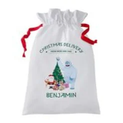 Rudolph® & Friends Holiday Group Oversized Gift Bag