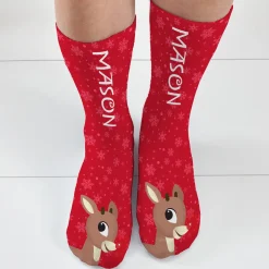 Rudolph® & Friends Holiday Socks