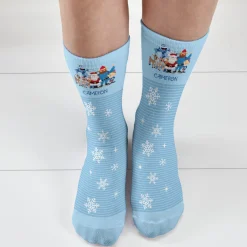 Rudolph® Group Holiday Socks