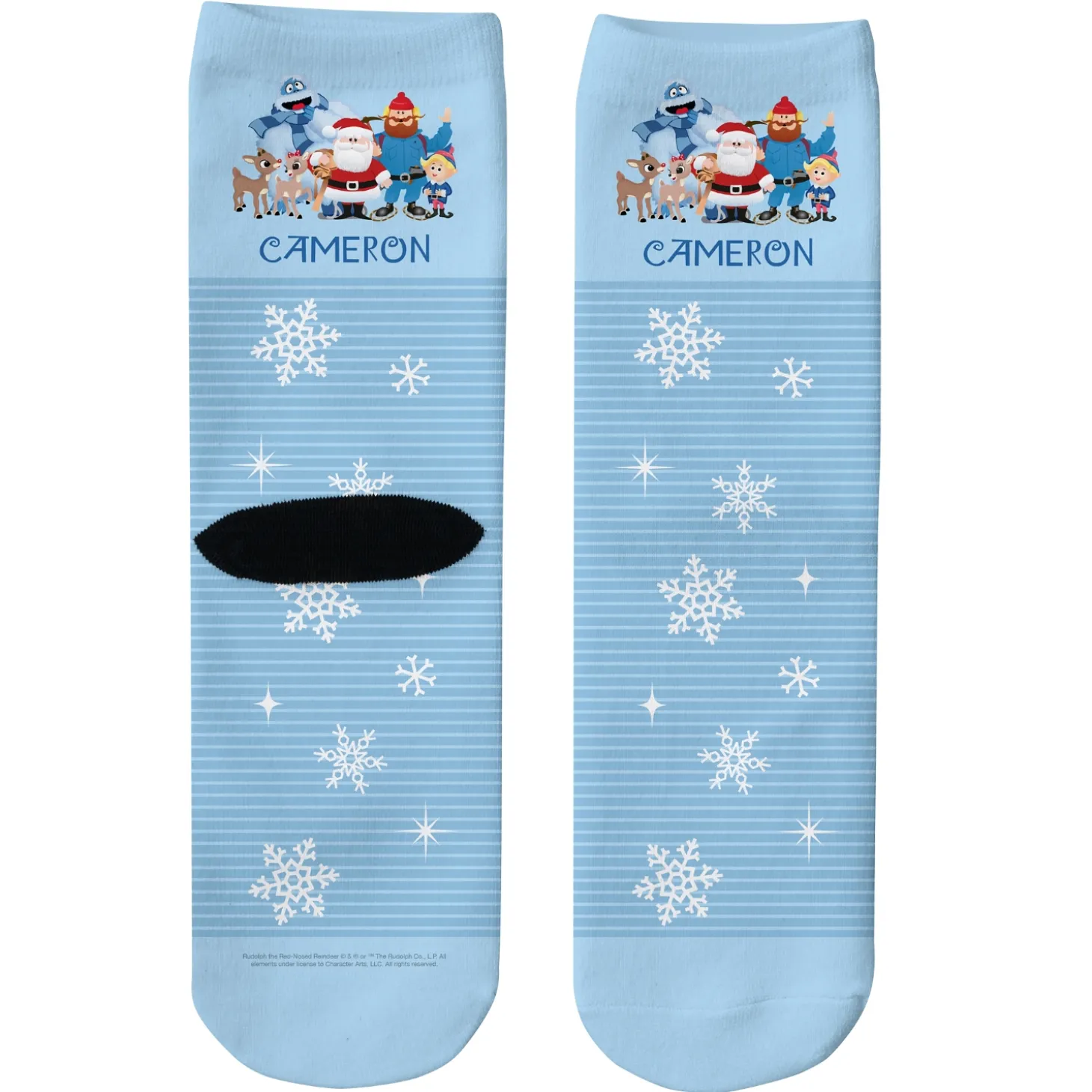 Rudolph® Group Holiday Socks