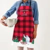 Rudolph® Holiday Group Plaid Apron