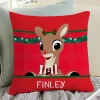 Rudolph® Holiday Throw Pillow