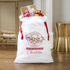 Rudolph® North Pole Express Oversized Gift Bag