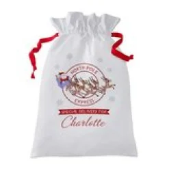 Rudolph® North Pole Express Oversized Gift Bag