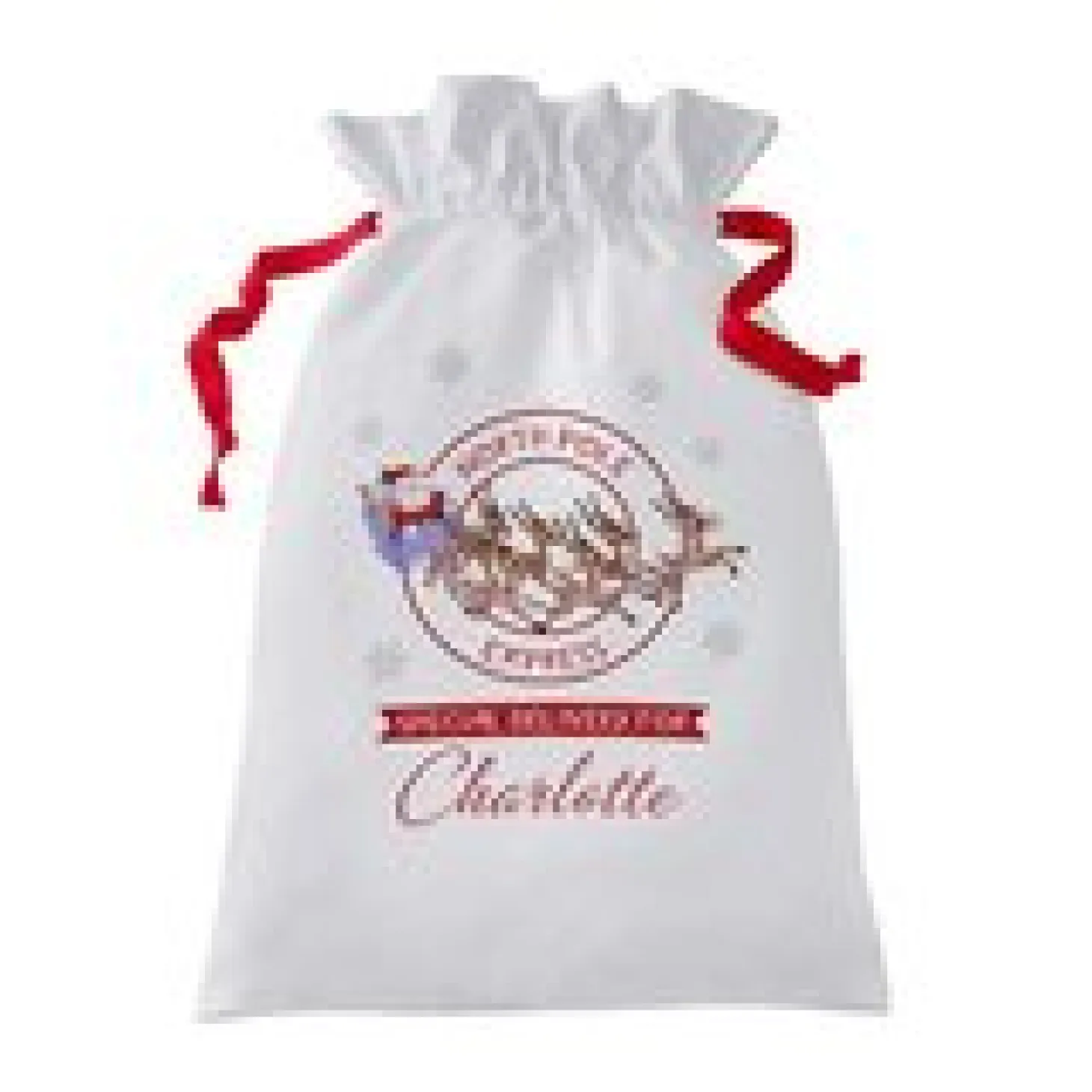Rudolph® North Pole Express Oversized Gift Bag