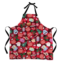 Rudolph® Presents & Things All Over Print Holiday Apron