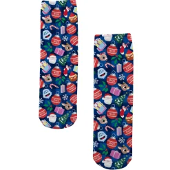 Rudolph® Presents & Things All Over Print Holiday Socks