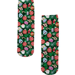 Rudolph® Presents & Things All Over Print Holiday Socks