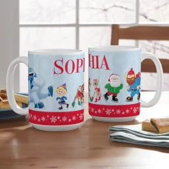 Rudolph® Skating Friends Mug