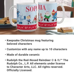 Rudolph® Skating Friends Mug