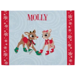 Rudolph® Skating Friends Placemat