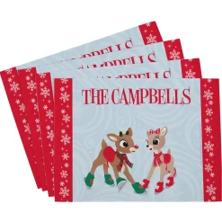 Rudolph® Skating Friends Placemat