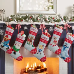 Rudolph® Skating Friends Stocking