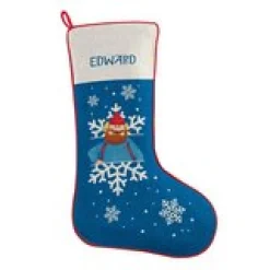 Rudolph® Snowflake Stocking