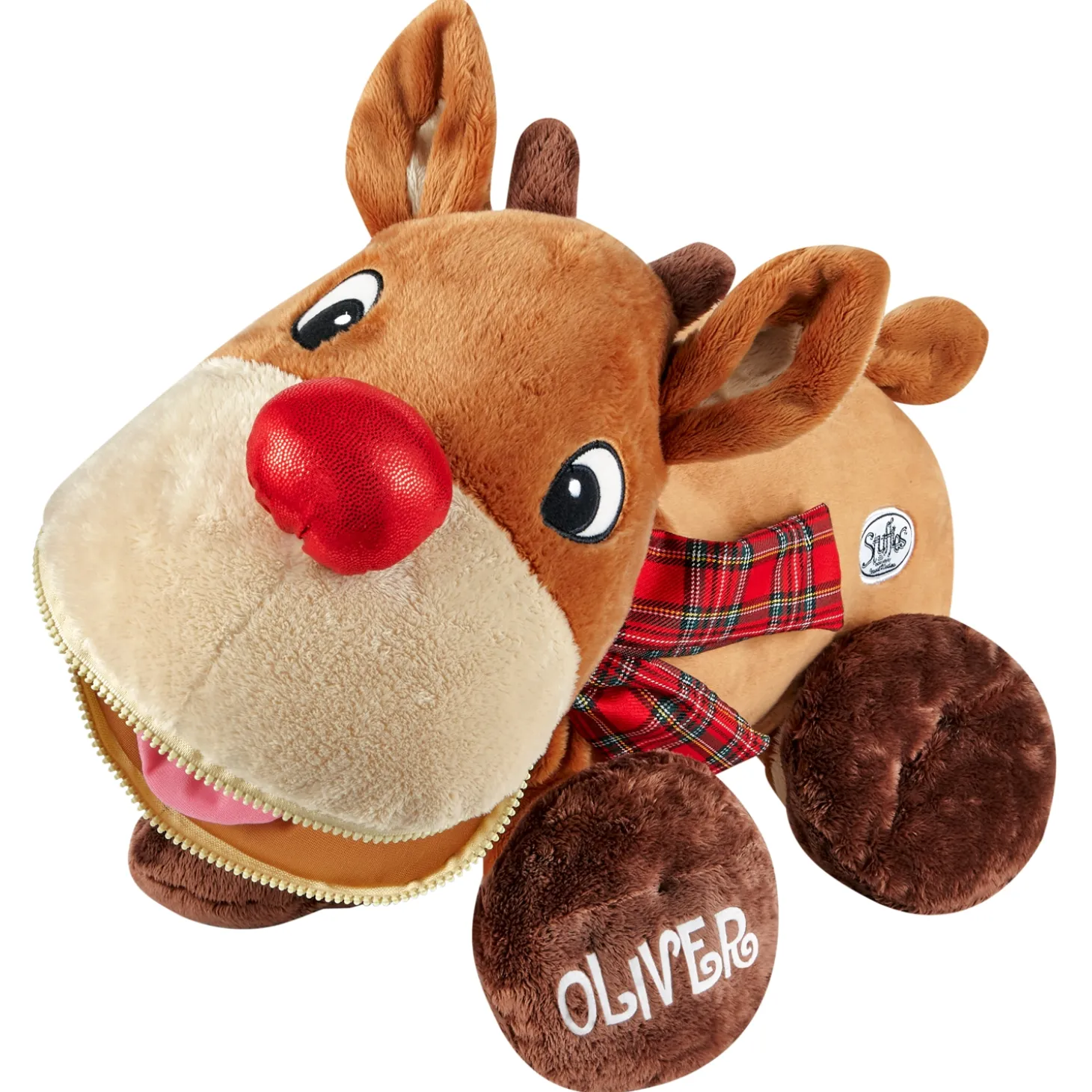 Rudolph the Red-Nosed Reindeer® Personalized Stuffies®