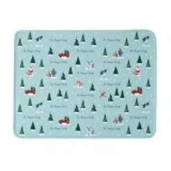 Rudolph® Wintertime Plush Blanket