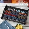 Rules for Great Grilling Wood Tray