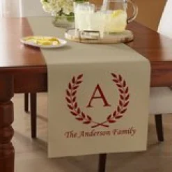 Rustic Charm Table Runner