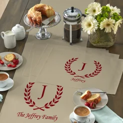 Rustic Charm Table Runner & Placemats