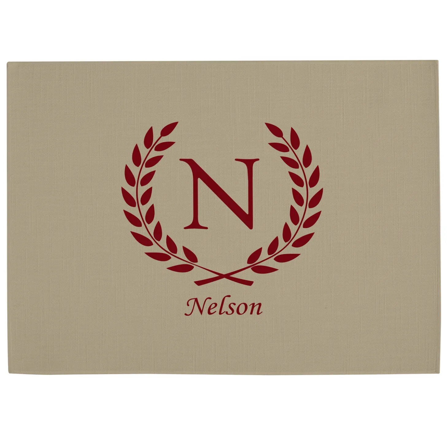 Rustic Charm Table Runner & Placemats