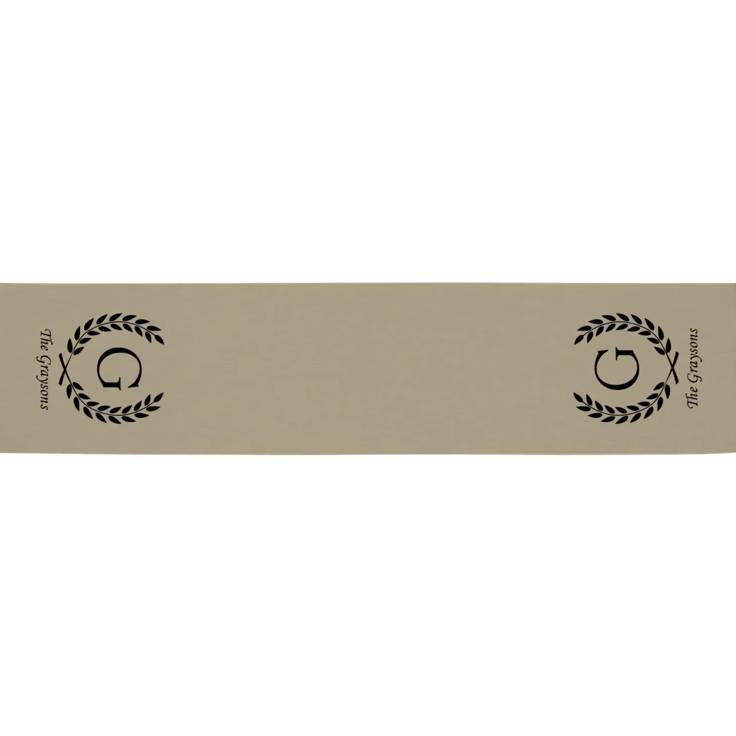 Rustic Charm Table Runner & Placemats