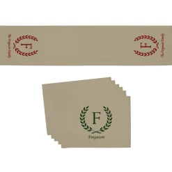 Rustic Charm Table Runner & Placemats