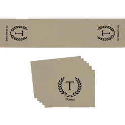 Rustic Charm Table Runner & Placemats