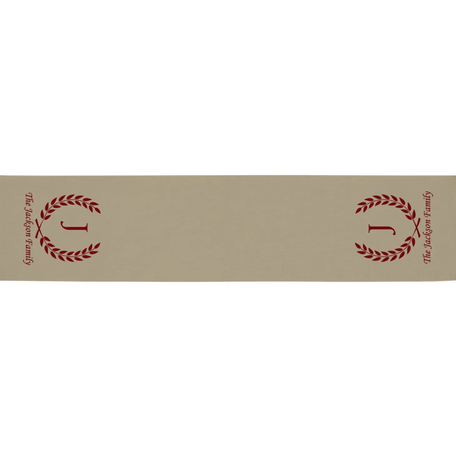 Rustic Charm Table Runner & Placemats