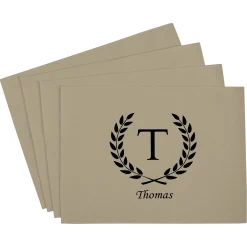 Rustic Charm Table Runner & Placemats