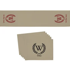 Rustic Charm Table Runner & Placemats