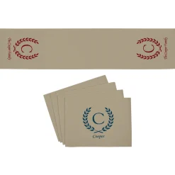 Rustic Charm Table Runner & Placemats