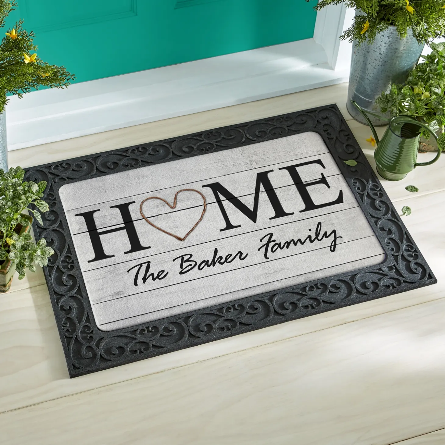 Rustic Home Doormat