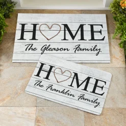 Rustic Home Doormat