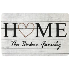 Rustic Home Doormat